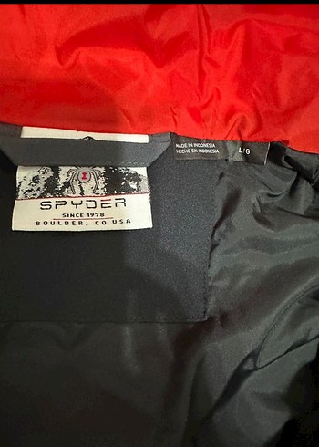 SPYDER BROMONT kaz tüyü kayak montu - Görsel 5