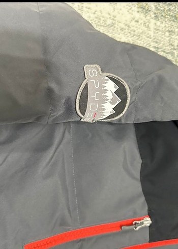 SPYDER BROMONT kaz tüyü kayak montu - Görsel 3