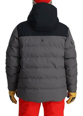 SPYDER BROMONT kaz tüyü kayak montu - Görsel 8