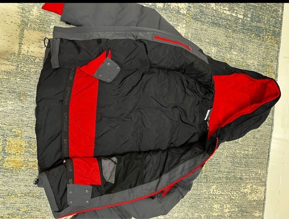 SPYDER BROMONT kaz tüyü kayak montu - Görsel 2