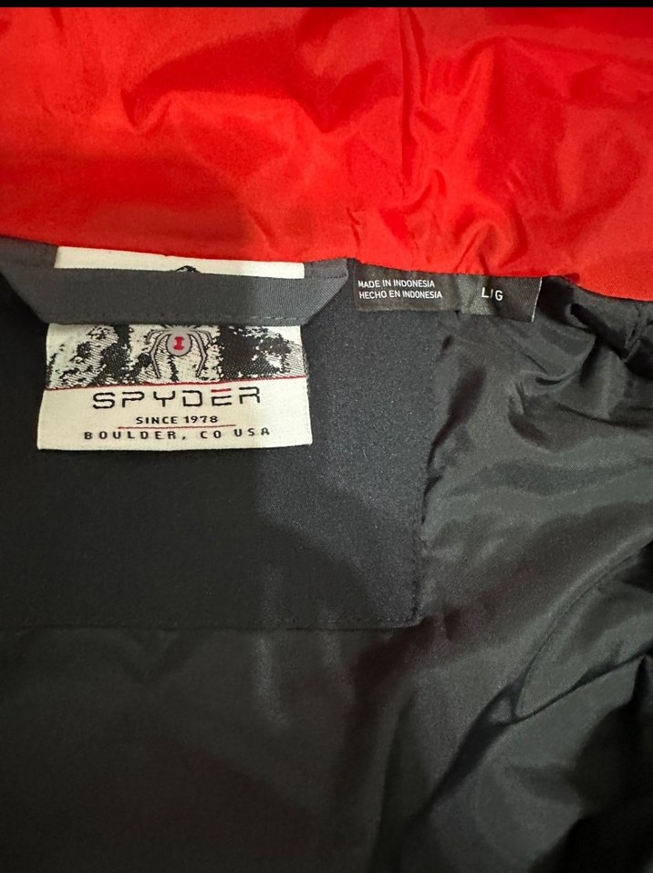 SPYDER BROMONT kaz tüyü kayak montu - Görsel 5