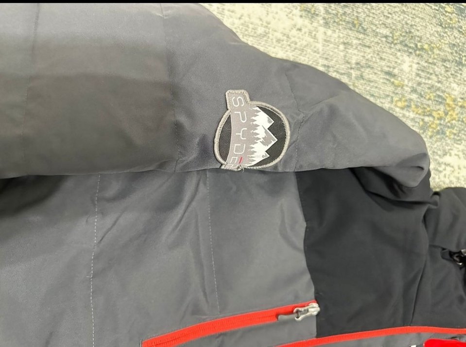 SPYDER BROMONT kaz tüyü kayak montu - Görsel 3