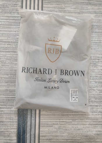 Rıchard J. Brown tecnik pantolon - Görsel 8