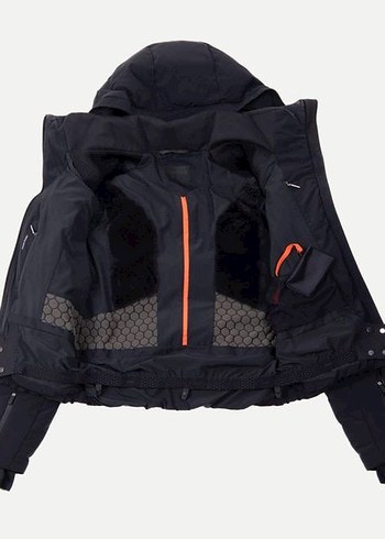 KJUS Siyah Bluebird 2.0 Kış Ceketi - Görsel 2