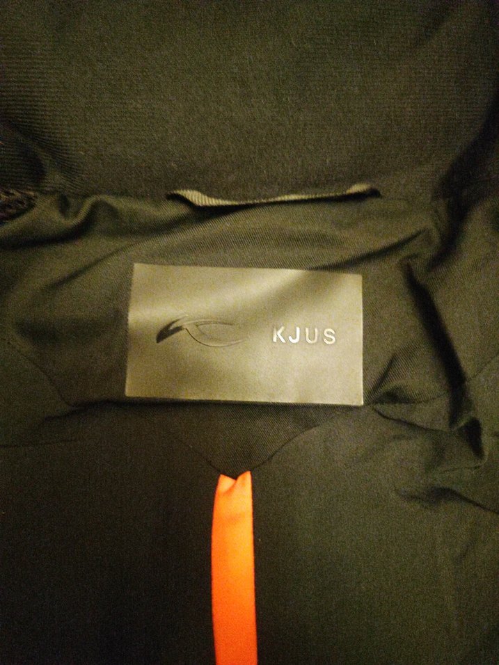 KJUS Siyah Bluebird 2.0 Kış Ceketi - Görsel 5