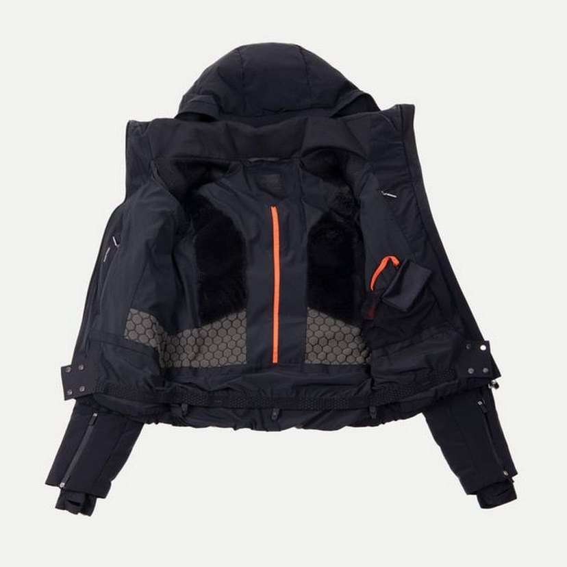 KJUS Siyah Bluebird 2.0 Kış Ceketi - Görsel 2