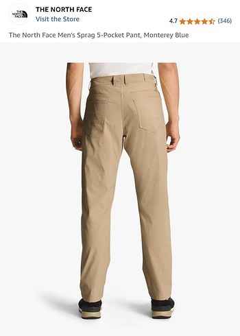 THE north face Sprag 5 pocket ORJİNAL - Görsel 8