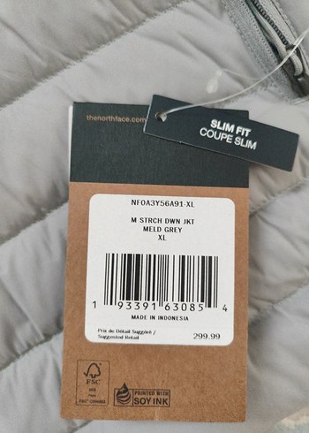 North Face THE north face ORJİNAL sıfır
