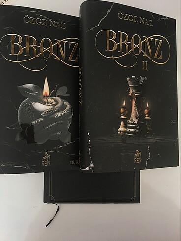 bronz 2 kutulu set