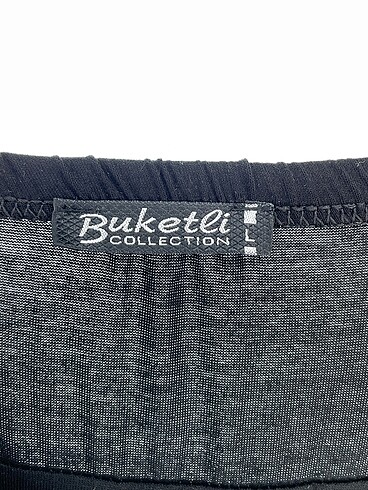 l Beden siyah Renk PreLoved Uzun Elbise %70 İndirimli.