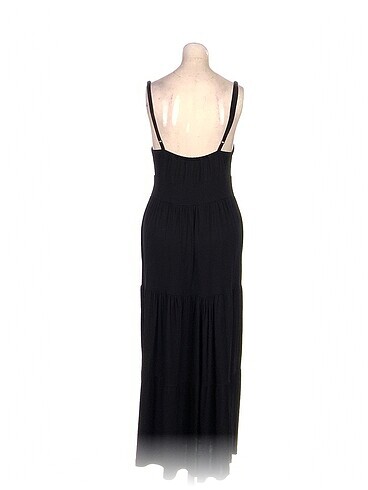 l Beden PreLoved Uzun Elbise %70 İndirimli.