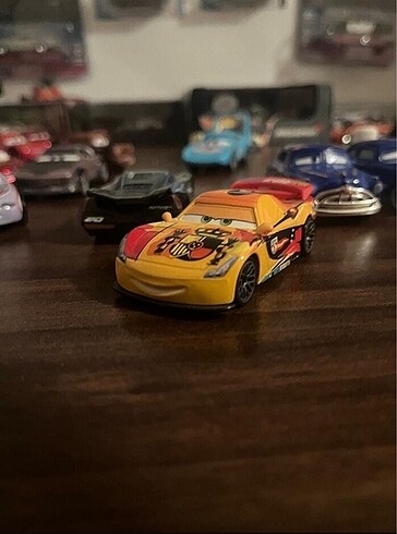  Pixar cars