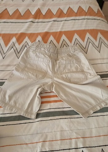 LC Waikiki Bej Kemerli Erkek Çocuk Keten Şort