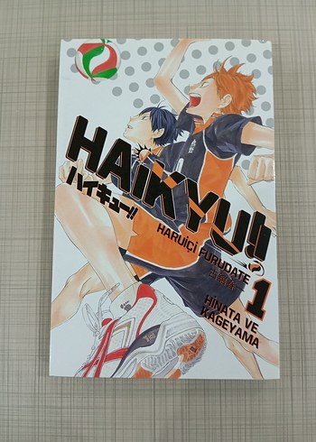 Haikyuu! 1 - Hinata ve Kageyama Manga