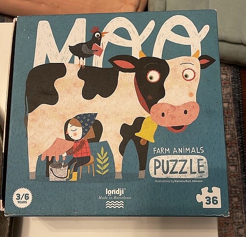 Londji moo puzzle