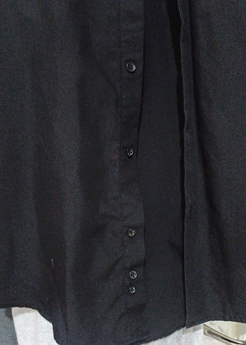 Siyah Düğmeli Notch Yaka Tuxedo Ceket - Görsel 3