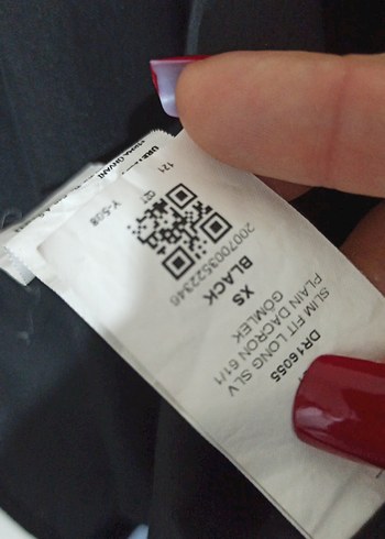 Kısa Kollu Siyah Düğmeli Tulum XS - Görsel 4