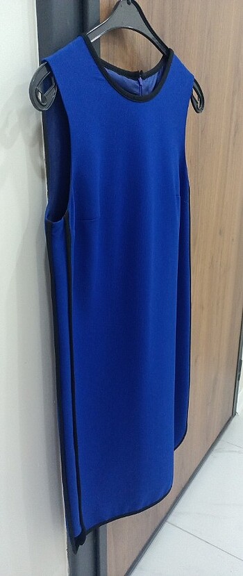 xs Beden Lacivert elbise 