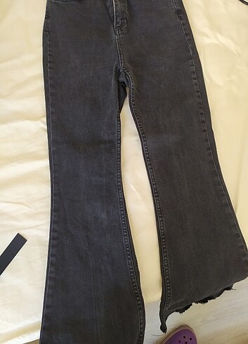 trendyolmilla antrasit jean