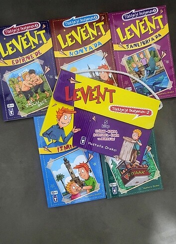 Levent kitapları