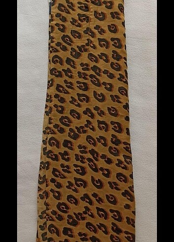 Beden kahverengi Renk Pull&bear leopar şal