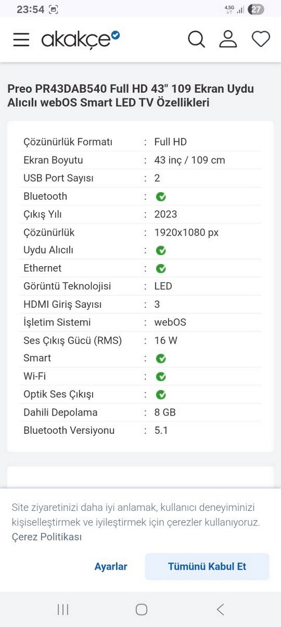 TV plazma preo marka - Görsel 4