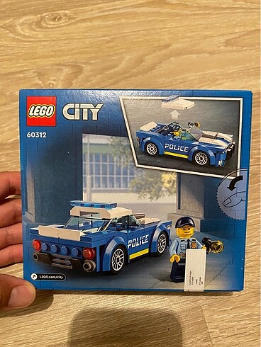 Diğer Lego polis arabası