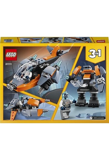 Sıfır Lego kapalı kutu