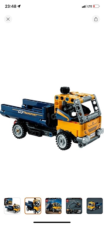 Diğer Lego kamyon