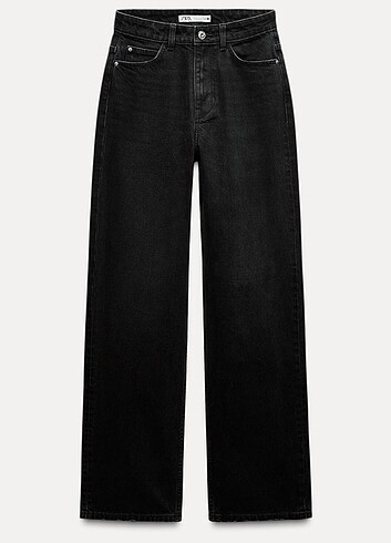 zara long lenght yüksek bel jean