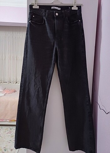 Zara zara long lenght yüksek bel jean