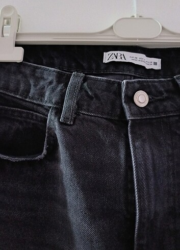 m Beden zara long lenght yüksek bel jean