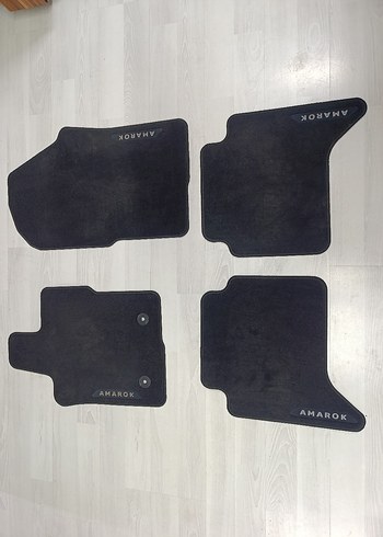 VOLKSWAGEN AMAROK ORJİNAL HALI PASPAS TAKIMI - Görsel 2