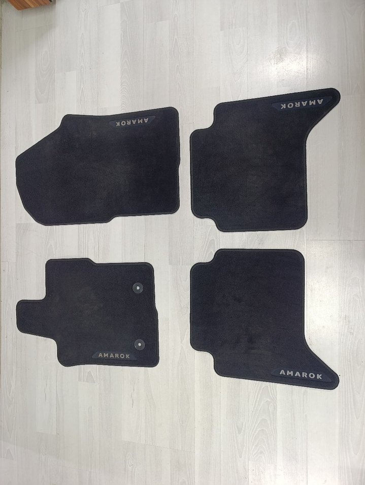 VOLKSWAGEN AMAROK ORJİNAL HALI PASPAS TAKIMI - Görsel 2