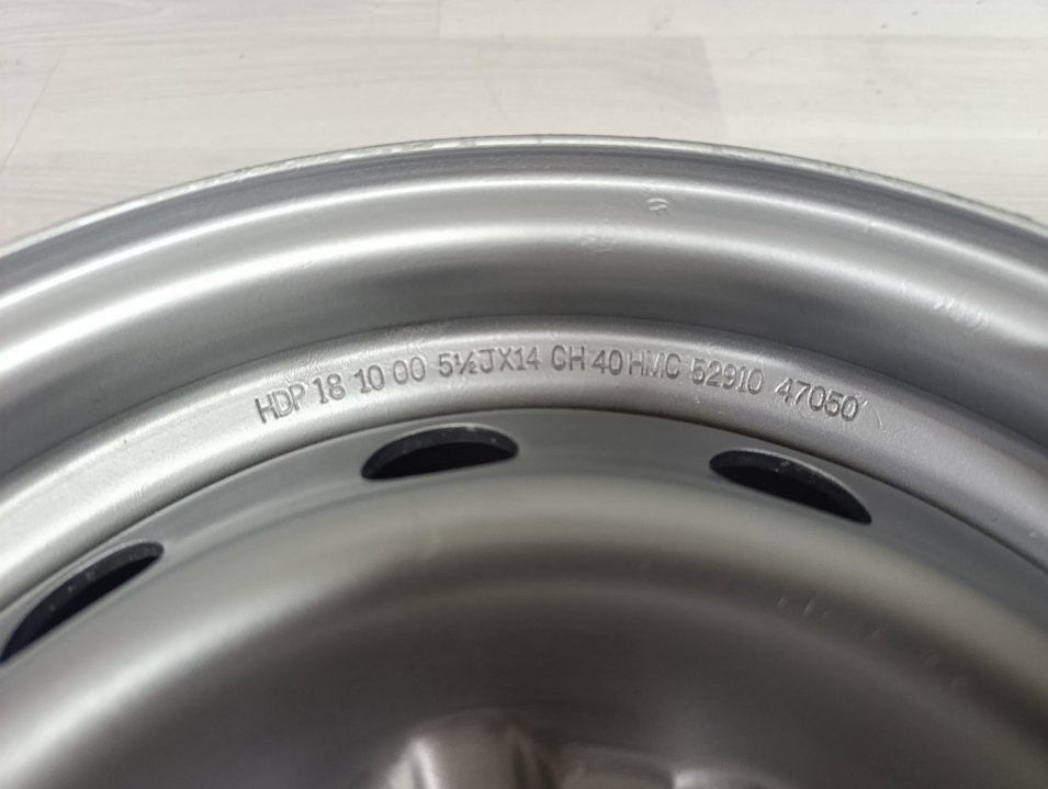 HYUNDAİ H100 ORJİNAL JNT 14 İNÇ 5X120 BİJON ARALIĞI - Görsel 4