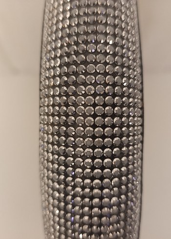 GEÇMELİ DİREKSİYON KILIFI GÜMÜŞ TAŞLI - Görsel 6