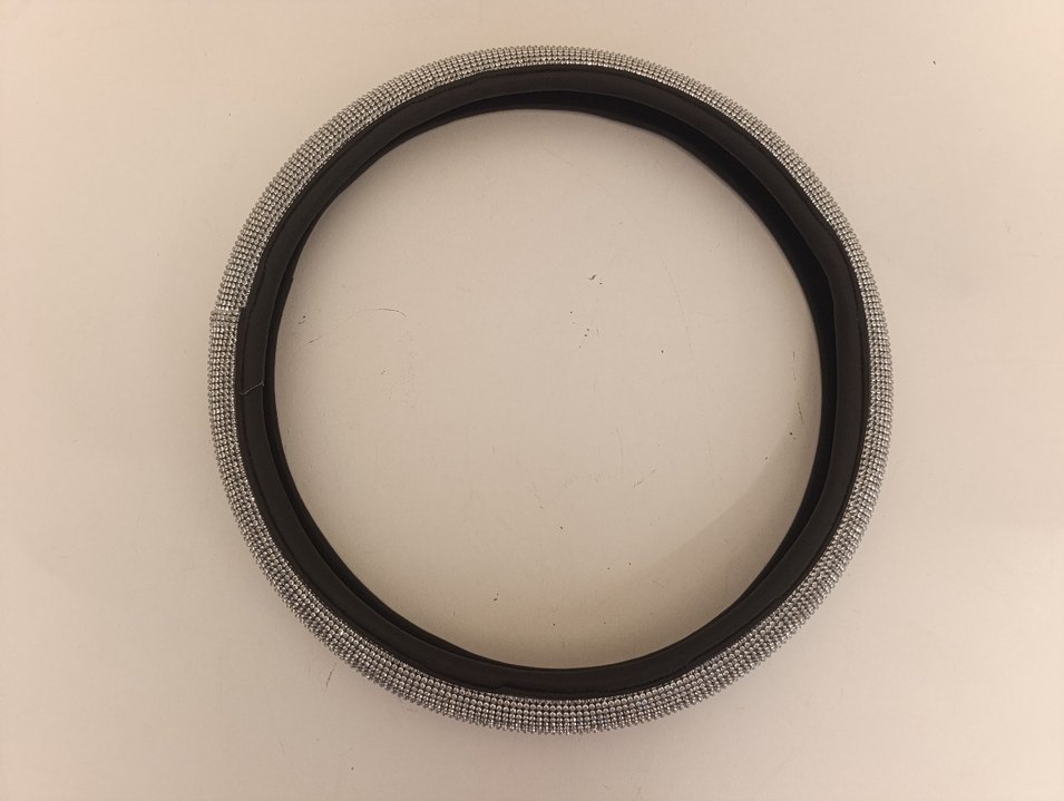 GEÇMELİ DİREKSİYON KILIFI GÜMÜŞ TAŞLI - Görsel 4