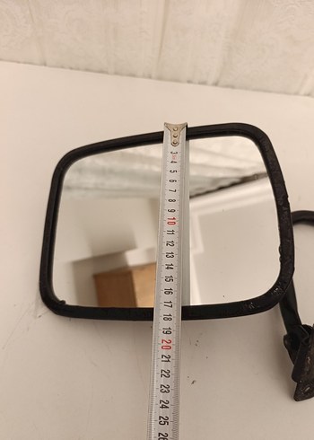 23 CM DİKİZ AYNASI BÜYÜK BOY - Görsel 10