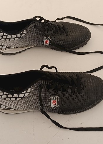 KİNETİX Sergi Turf BJK Lisanlı Halı Saha Ayakkabısı - Görsel 4