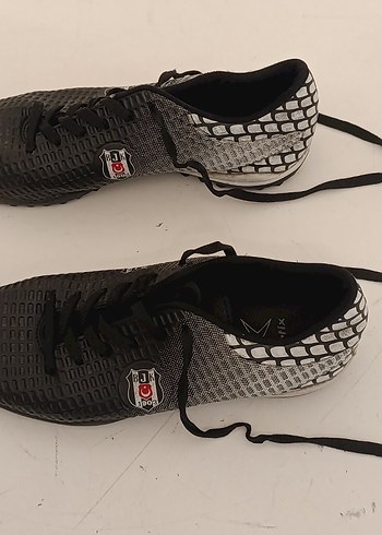 KİNETİX Sergi Turf BJK Lisanlı Halı Saha Ayakkabısı - Görsel 2