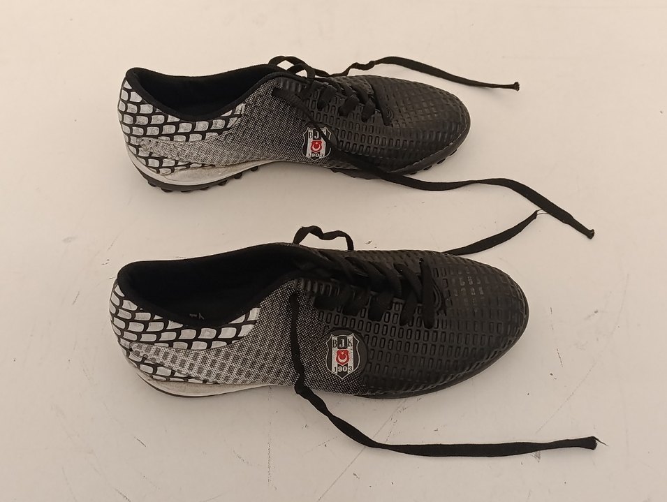 KİNETİX Sergi Turf BJK Lisanlı Halı Saha Ayakkabısı - Görsel 4