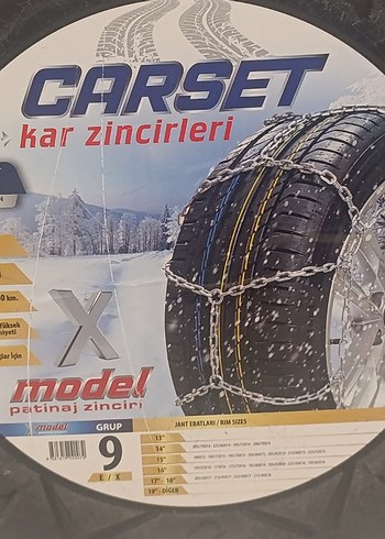 CAR SET 9 TAKMATİK KAR ZİNCİRİ SIFIR - Görsel 3