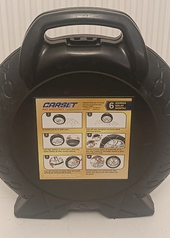CAR SET 9 TAKMATİK KAR ZİNCİRİ SIFIR - Görsel 4
