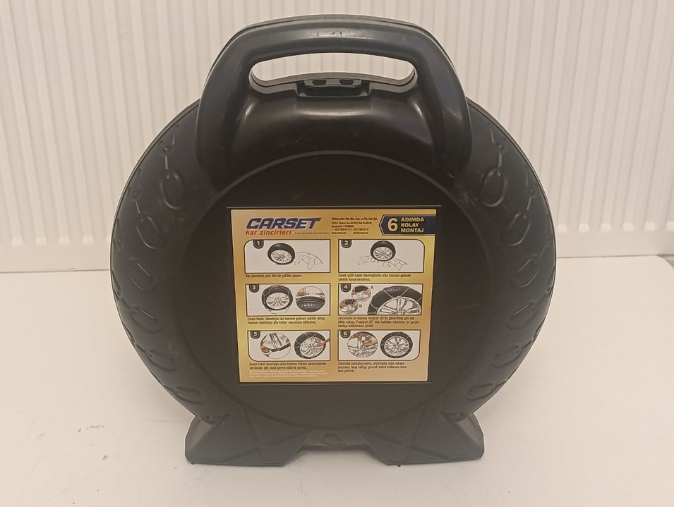 CAR SET 9 TAKMATİK KAR ZİNCİRİ SIFIR - Görsel 4