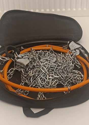 MEKAFT 10 TAKMATİK KAR ZİNCİRİ X TİP SIFIR - Görsel 7