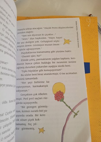 Küçük Prens - Antoine de Saint-Exupéry - Görsel 2