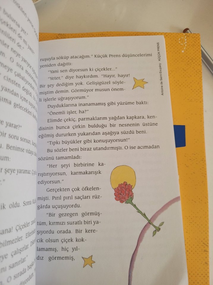 Küçük Prens - Antoine de Saint-Exupéry - Görsel 2