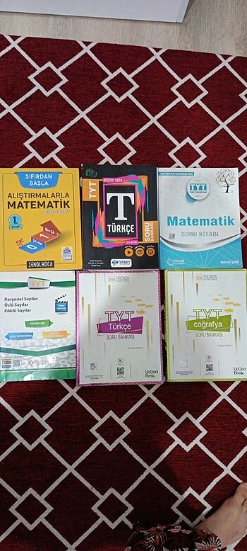 Tyt test kitapları