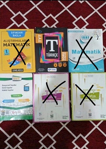 Tyt test kitaplari