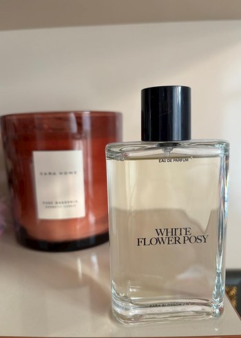 Zara White Flower Posy Kadın Parfümü